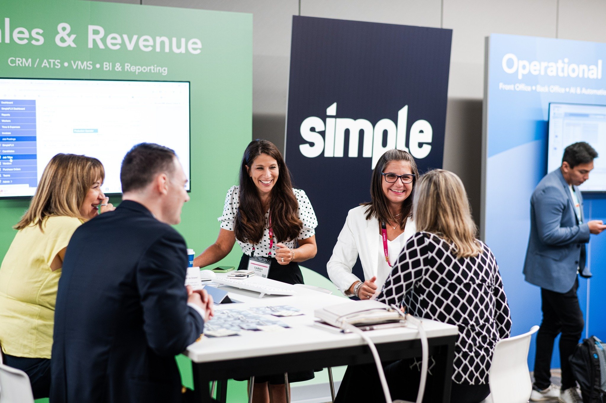 Sarah Simple Connect 2025