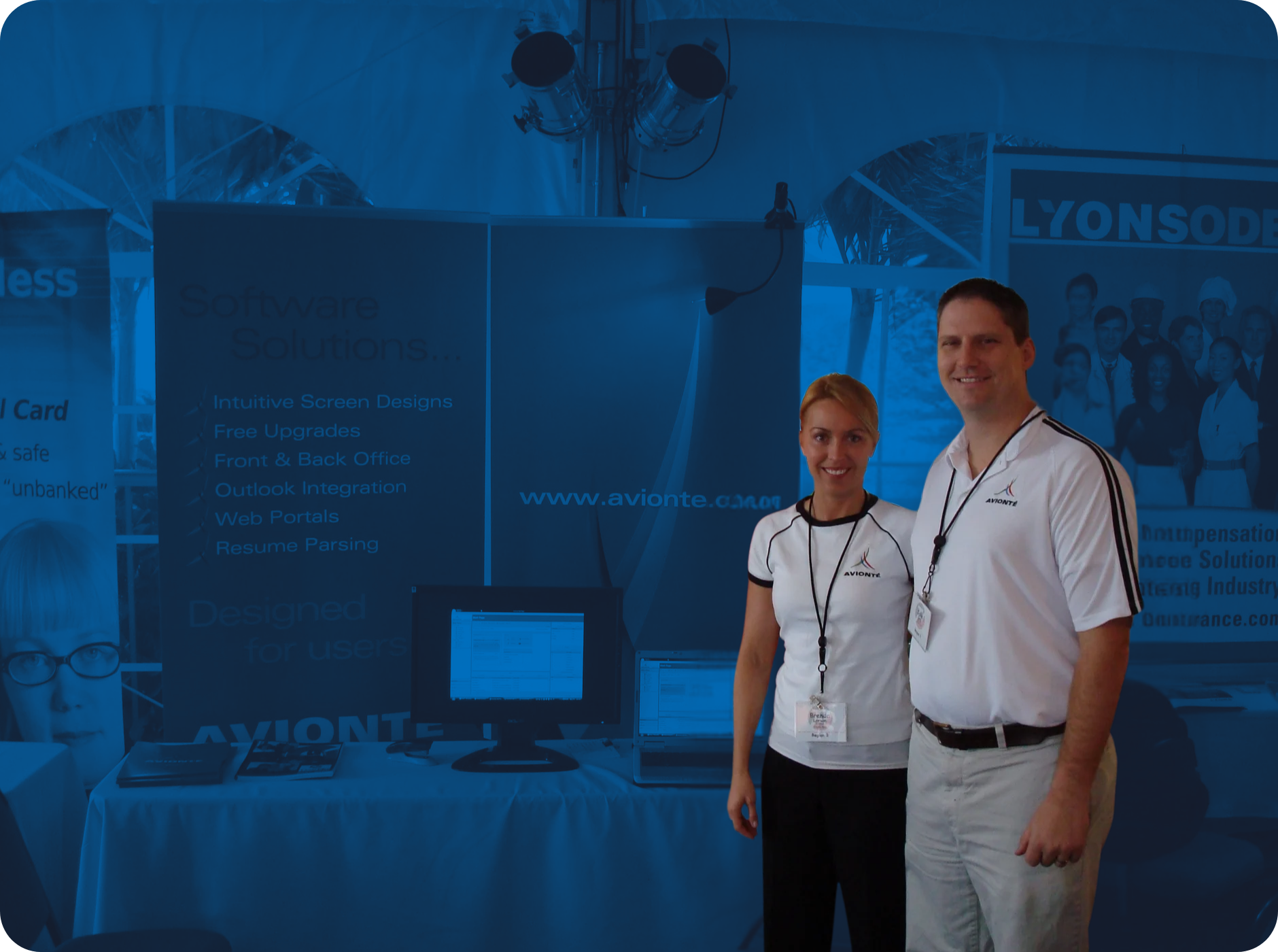 Brenda and John bluetone mobile view