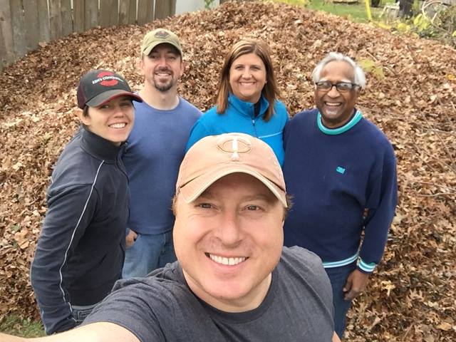 Cleaning up Yards Cleaning up Yards